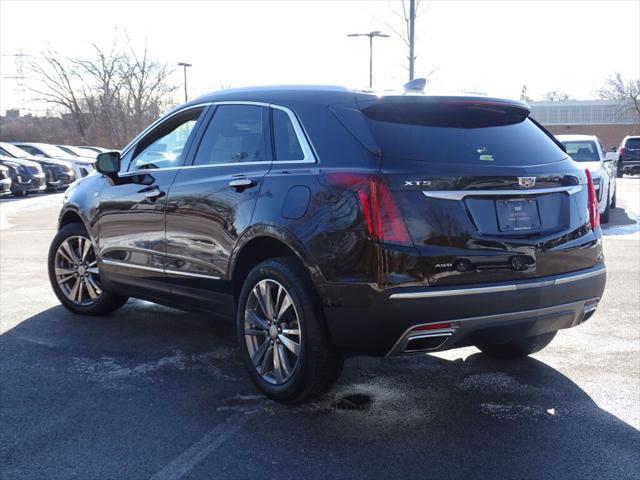 used 2022 Cadillac XT5 car, priced at $33,000