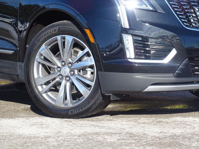 used 2022 Cadillac XT5 car, priced at $33,000