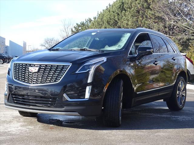 used 2022 Cadillac XT5 car, priced at $33,000