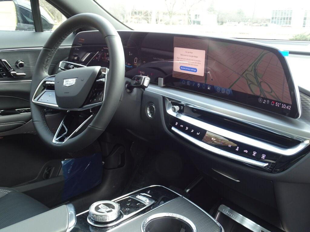 new 2025 Cadillac LYRIQ car, priced at $56,997