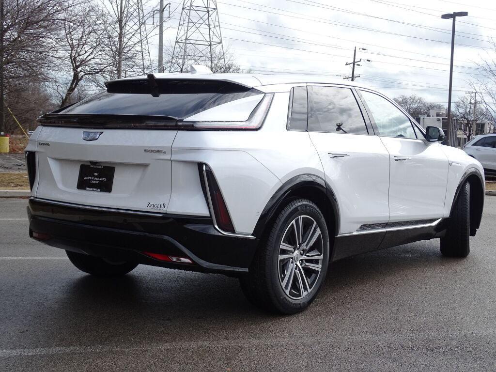 new 2025 Cadillac LYRIQ car, priced at $56,997