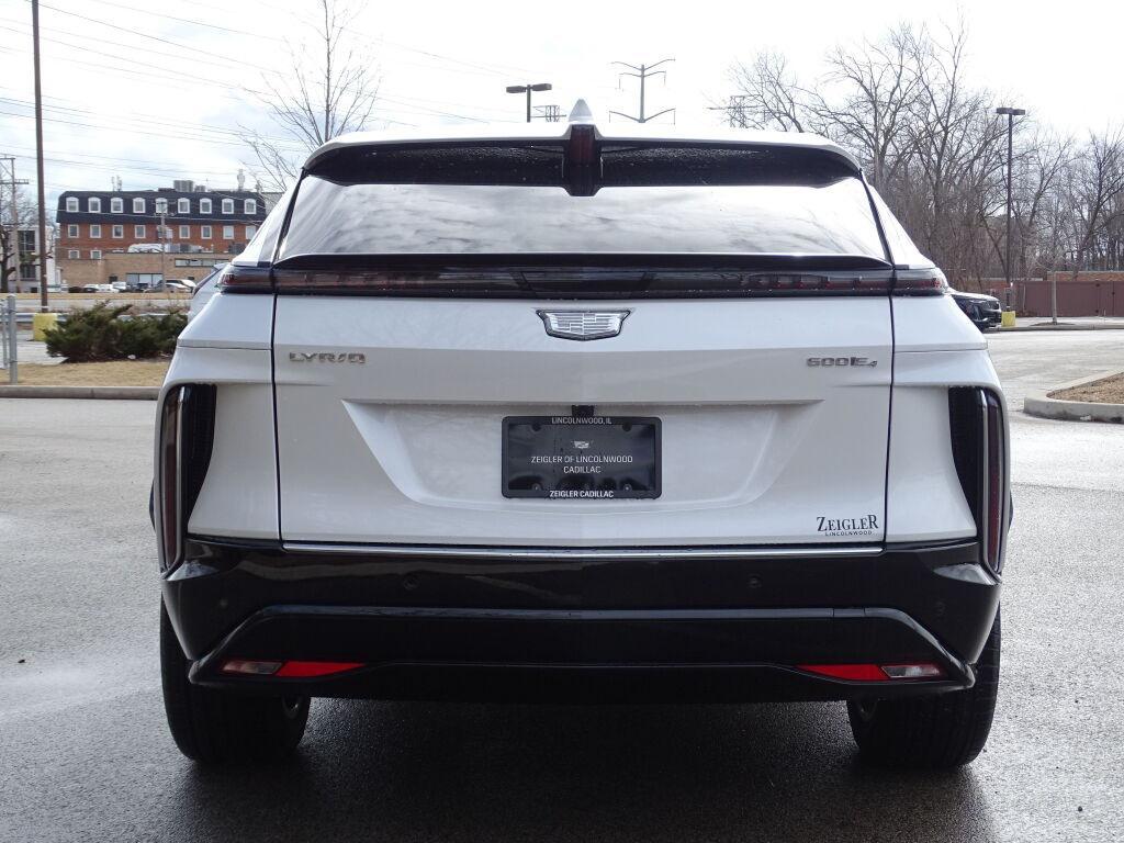new 2025 Cadillac LYRIQ car, priced at $56,997