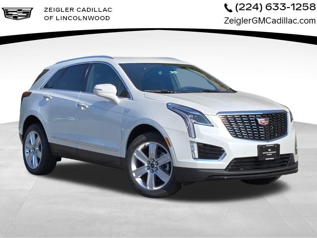 new 2025 Cadillac XT5 car, priced at $46,997