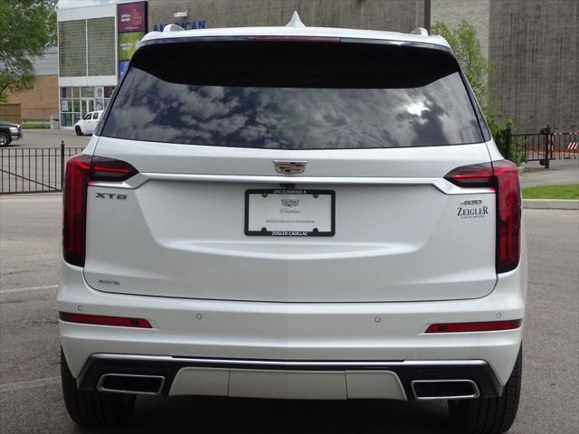 new 2023 Cadillac XT6 car, priced at $54,215