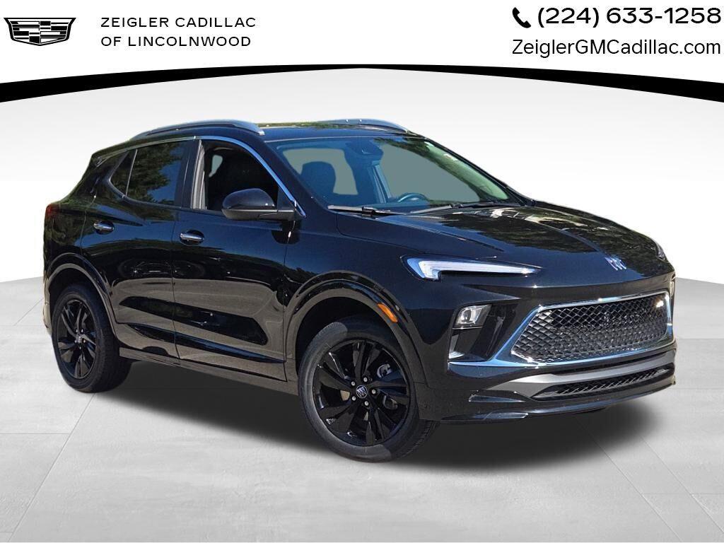 used 2024 Buick Encore GX car, priced at $21,199