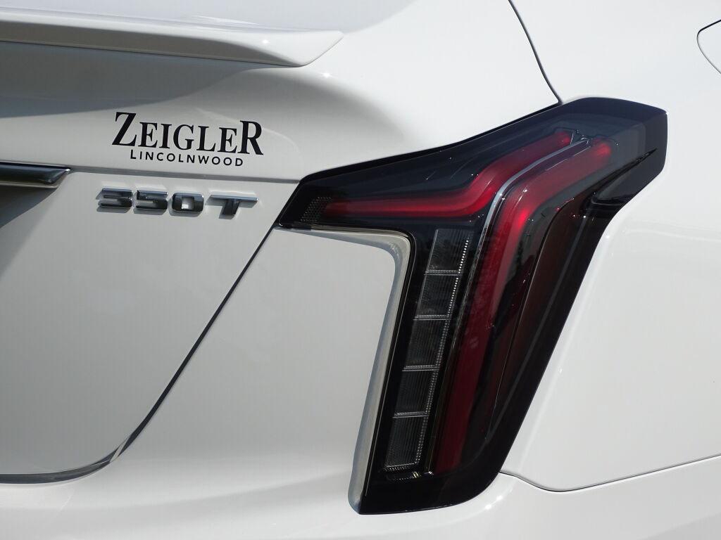 new 2025 Cadillac CT5 car, priced at $52,440