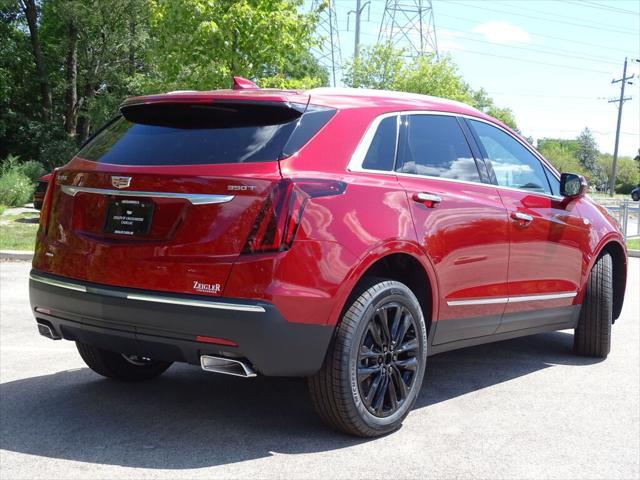 new 2024 Cadillac XT5 car, priced at $49,010