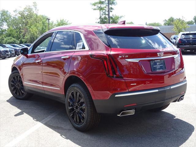 new 2024 Cadillac XT5 car, priced at $49,010