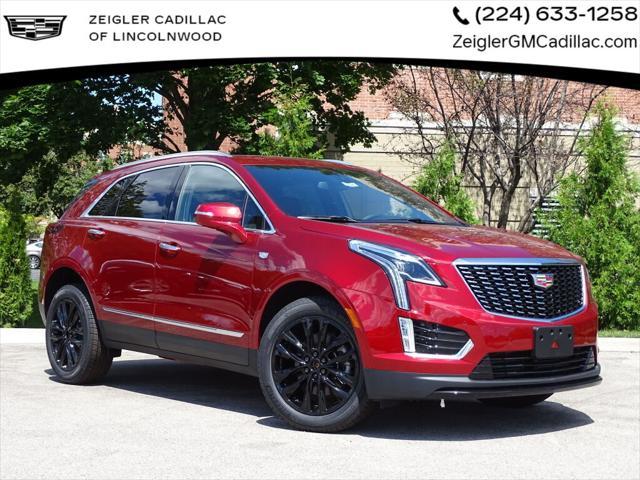 new 2024 Cadillac XT5 car, priced at $50,010