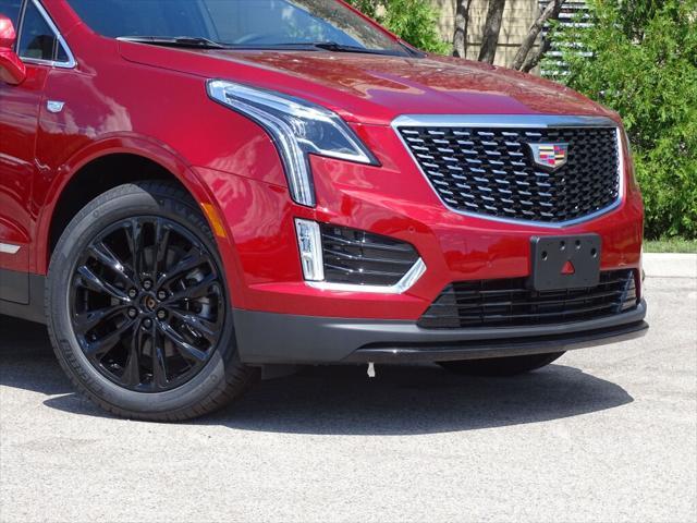 new 2024 Cadillac XT5 car, priced at $49,010