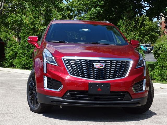 new 2024 Cadillac XT5 car, priced at $49,010