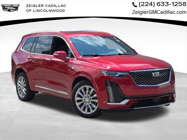 used 2021 Cadillac XT6 car, priced at $30,099