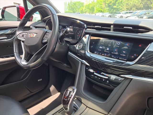 used 2021 Cadillac XT6 car, priced at $31,137