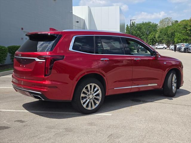 used 2021 Cadillac XT6 car, priced at $31,137