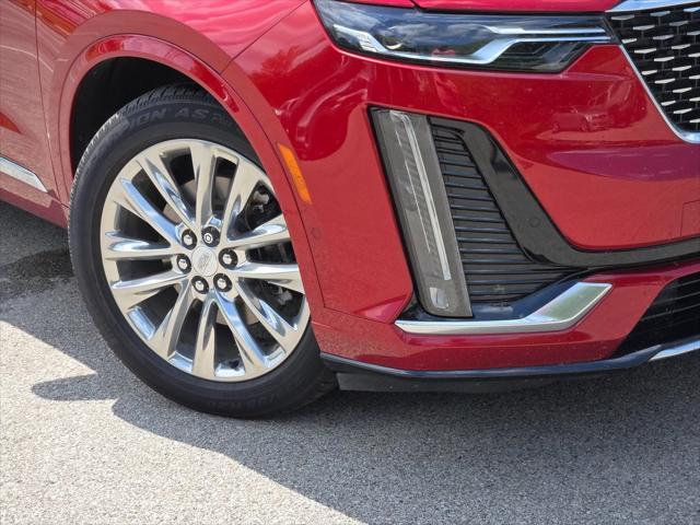 used 2021 Cadillac XT6 car, priced at $31,137