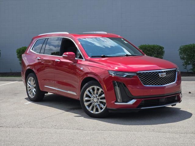 used 2021 Cadillac XT6 car, priced at $31,137