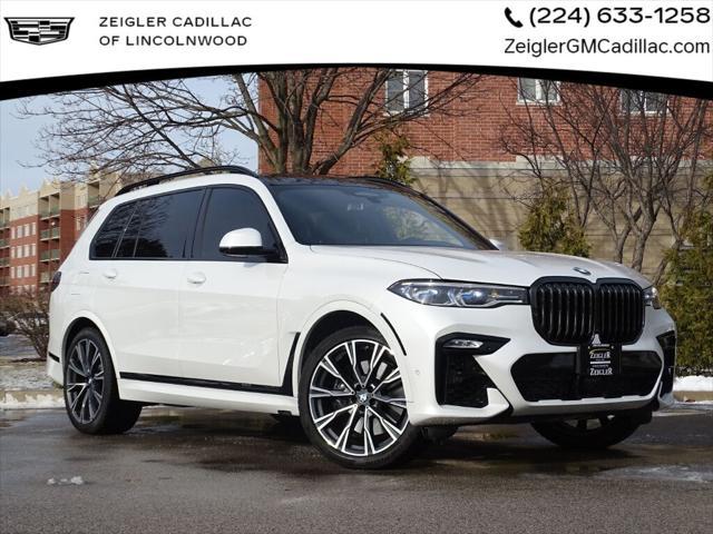 used 2022 BMW X7 car, priced at $64,000