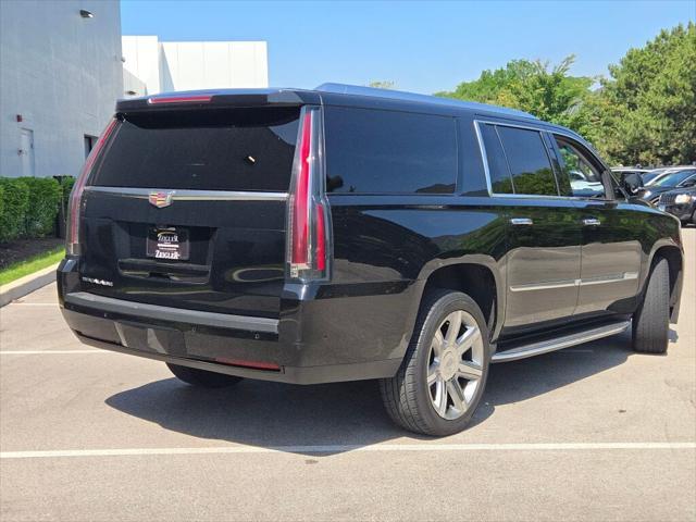 used 2019 Cadillac Escalade ESV car, priced at $30,799