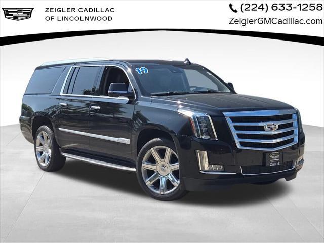 used 2019 Cadillac Escalade ESV car, priced at $31,499