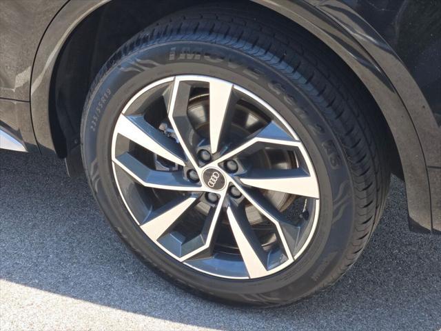 used 2023 Audi Q5 car, priced at $30,399