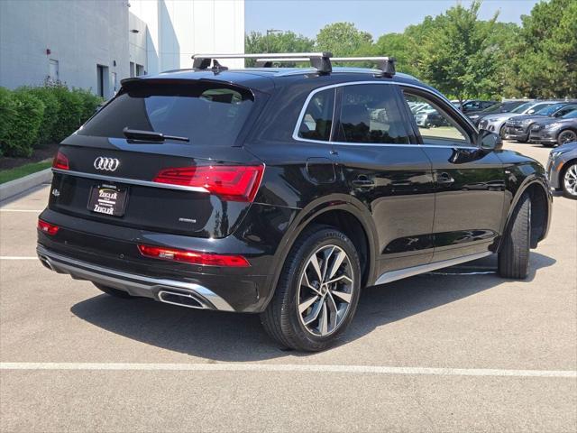 used 2023 Audi Q5 car, priced at $30,399