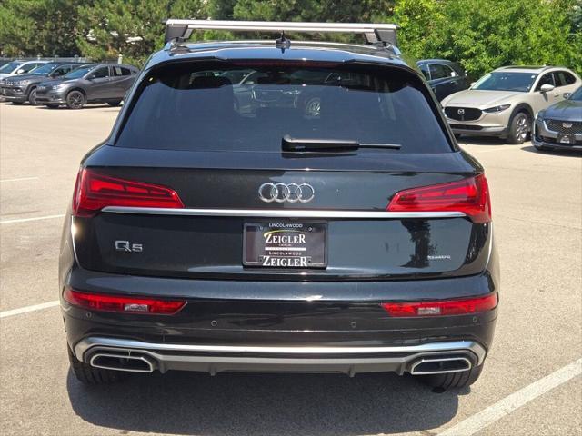 used 2023 Audi Q5 car, priced at $30,399