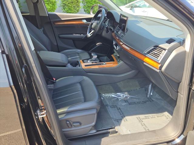 used 2023 Audi Q5 car, priced at $30,399