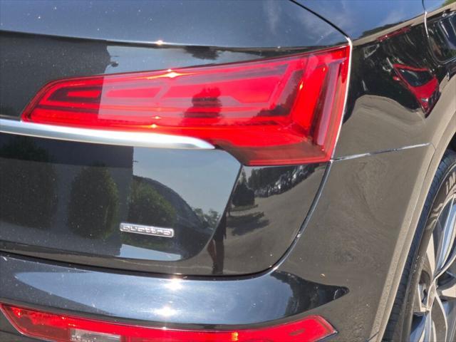 used 2023 Audi Q5 car, priced at $30,399