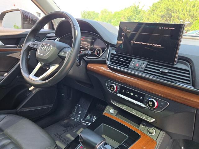 used 2023 Audi Q5 car, priced at $30,399