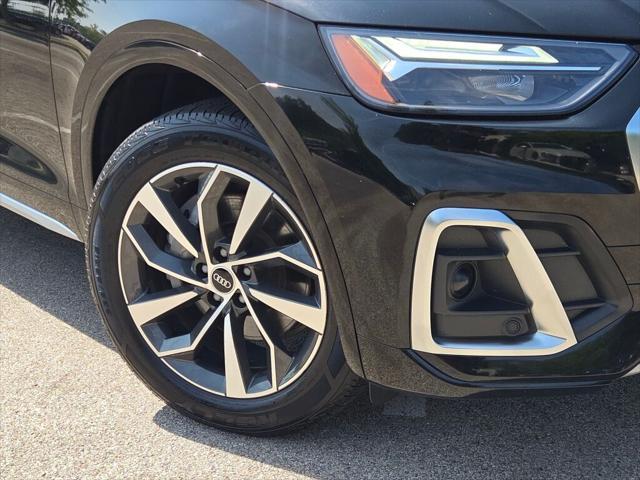 used 2023 Audi Q5 car, priced at $30,399
