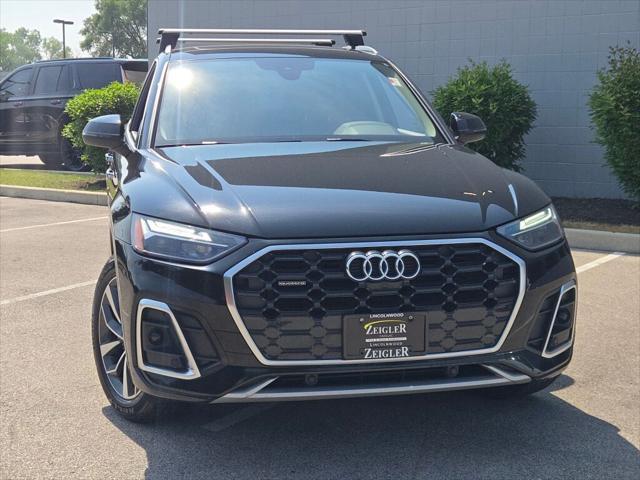 used 2023 Audi Q5 car, priced at $30,399