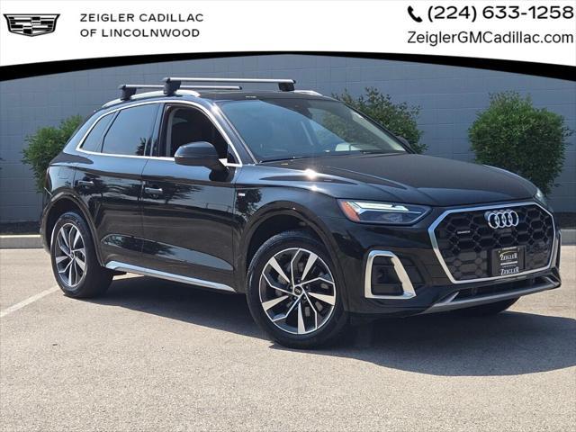 used 2023 Audi Q5 car, priced at $30,399