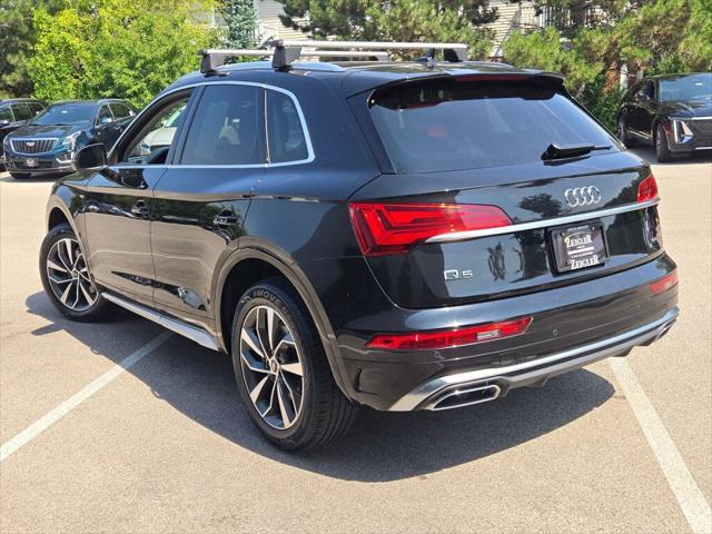 used 2023 Audi Q5 car, priced at $30,399