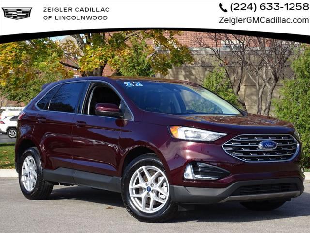 used 2022 Ford Edge car, priced at $29,250