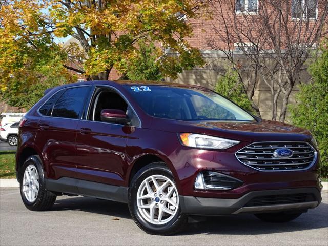 used 2022 Ford Edge car, priced at $26,707