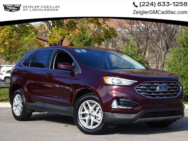 used 2022 Ford Edge car, priced at $30,000