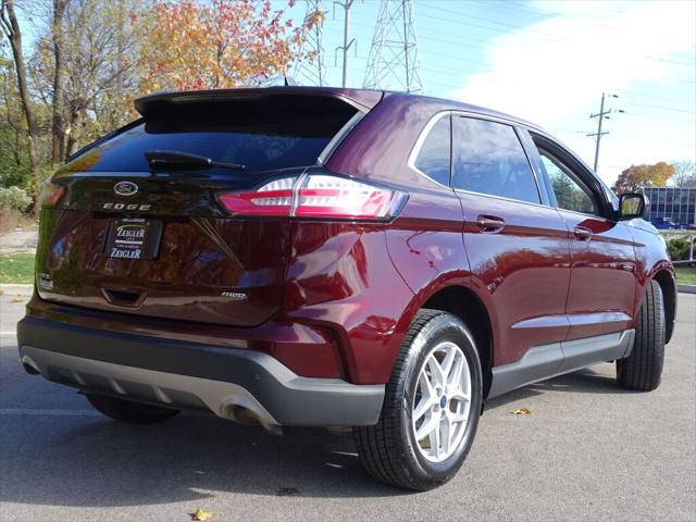 used 2022 Ford Edge car, priced at $30,000