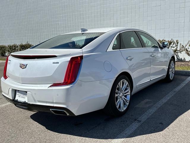 used 2019 Cadillac XTS car, priced at $30,500