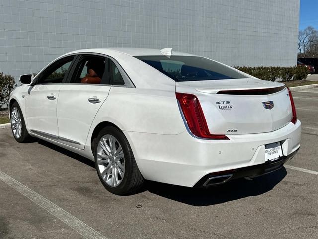 used 2019 Cadillac XTS car, priced at $30,500