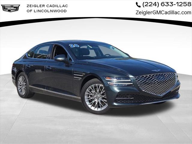 used 2024 Genesis G80 car, priced at $36,999