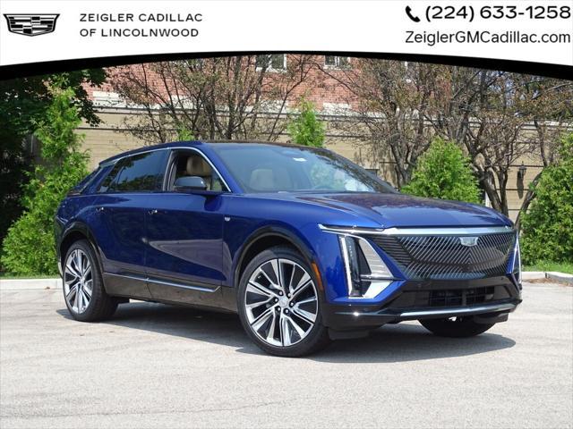 new 2024 Cadillac LYRIQ car, priced at $80,185