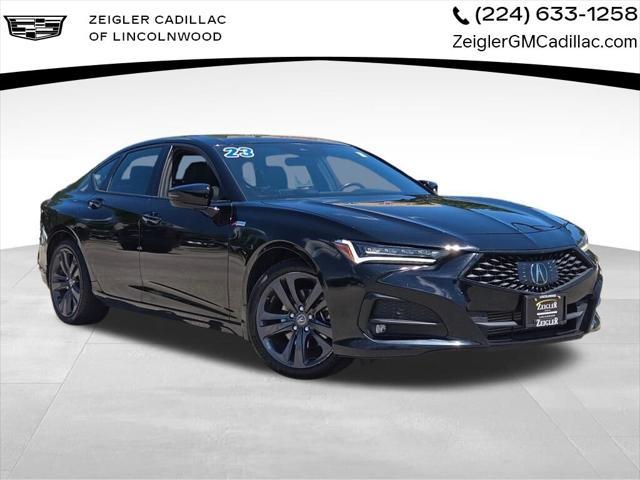 used 2023 Acura TLX car, priced at $36,499