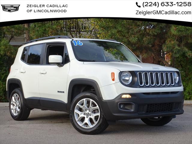 used 2016 Jeep Renegade car, priced at $12,750