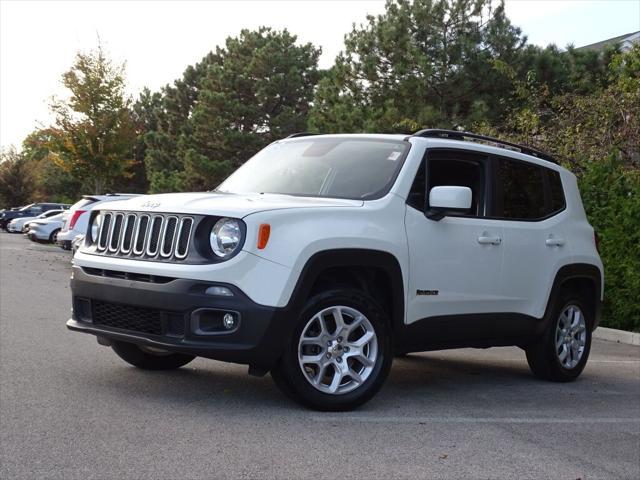 used 2016 Jeep Renegade car, priced at $13,500