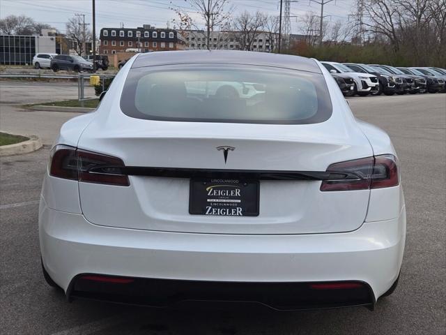 used 2021 Tesla Model S car, priced at $42,000