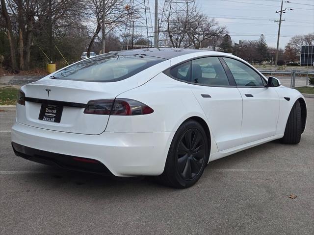 used 2021 Tesla Model S car, priced at $42,000