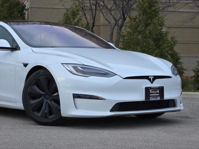 used 2021 Tesla Model S car, priced at $42,000