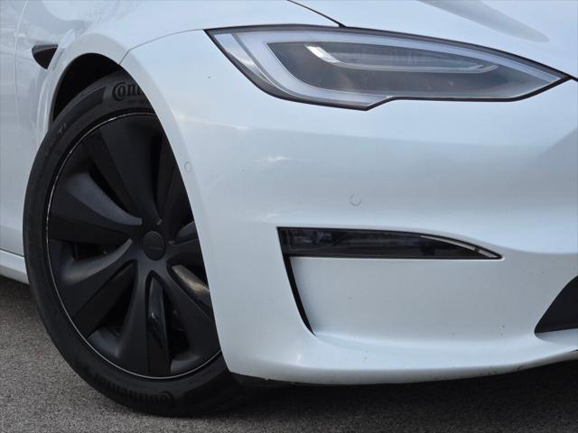 used 2021 Tesla Model S car, priced at $42,000