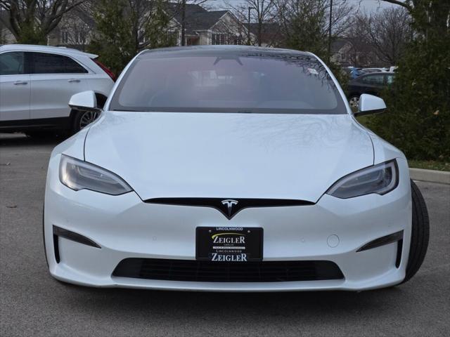 used 2021 Tesla Model S car, priced at $42,000