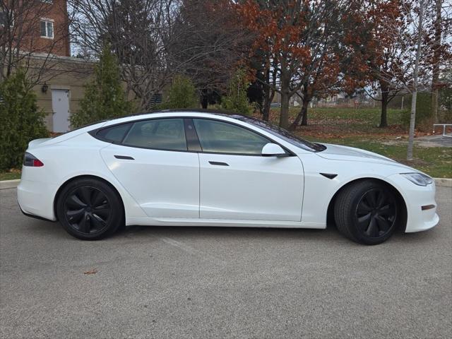 used 2021 Tesla Model S car, priced at $42,000